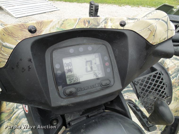 image for item DE5209 2012 Kawasaki 750 ATV