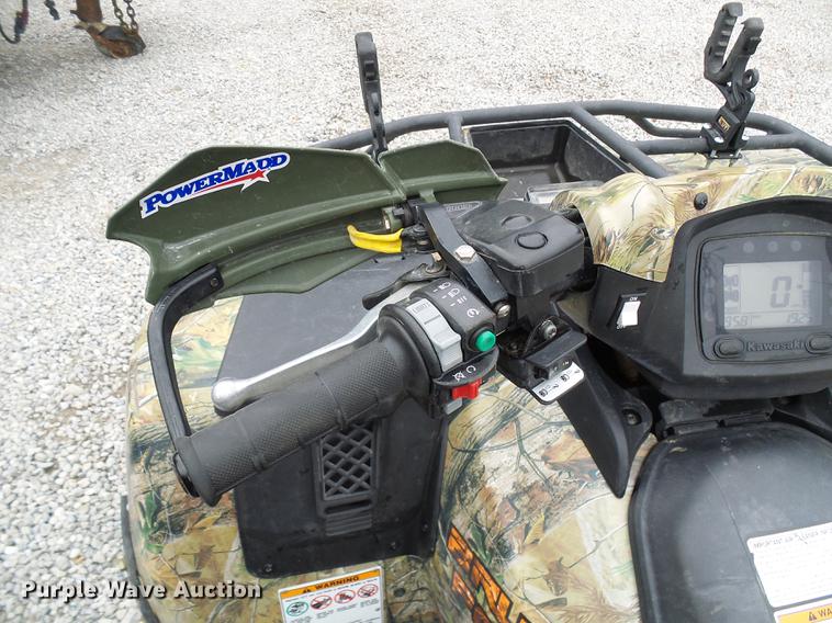 image for item DE5209 2012 Kawasaki 750 ATV