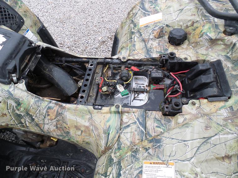 image for item DE5209 2012 Kawasaki 750 ATV