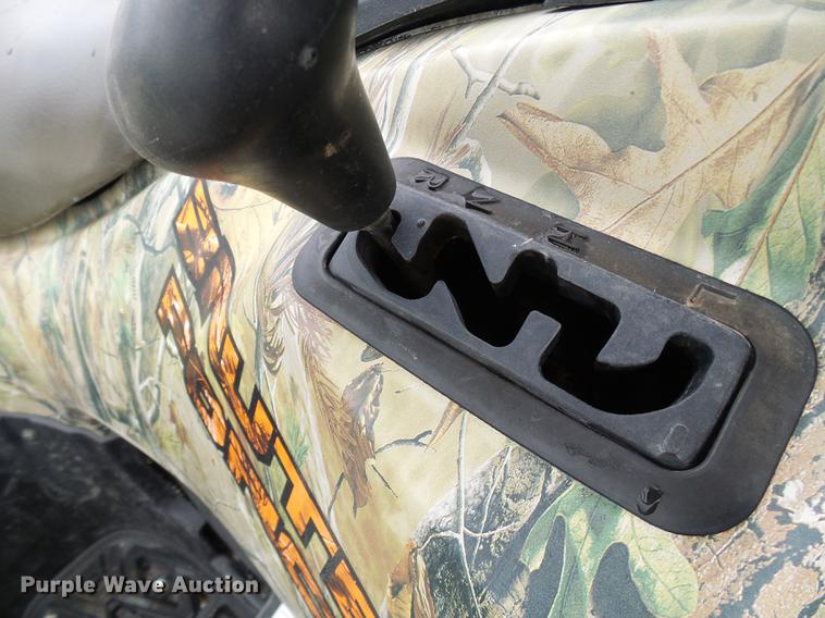 image for item DE5209 2012 Kawasaki 750 ATV