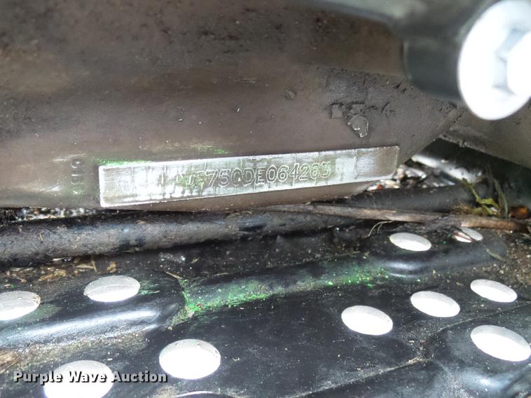 image for item DE5209 2012 Kawasaki 750 ATV