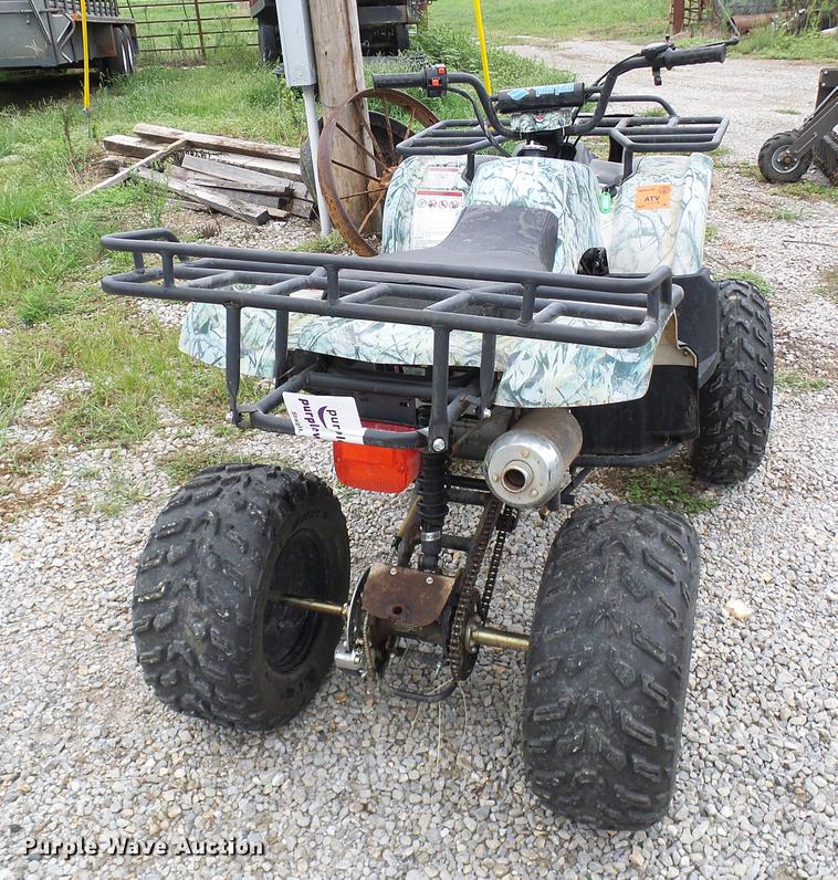 image for item DE5210 2015 Tao Tao 150 ATV