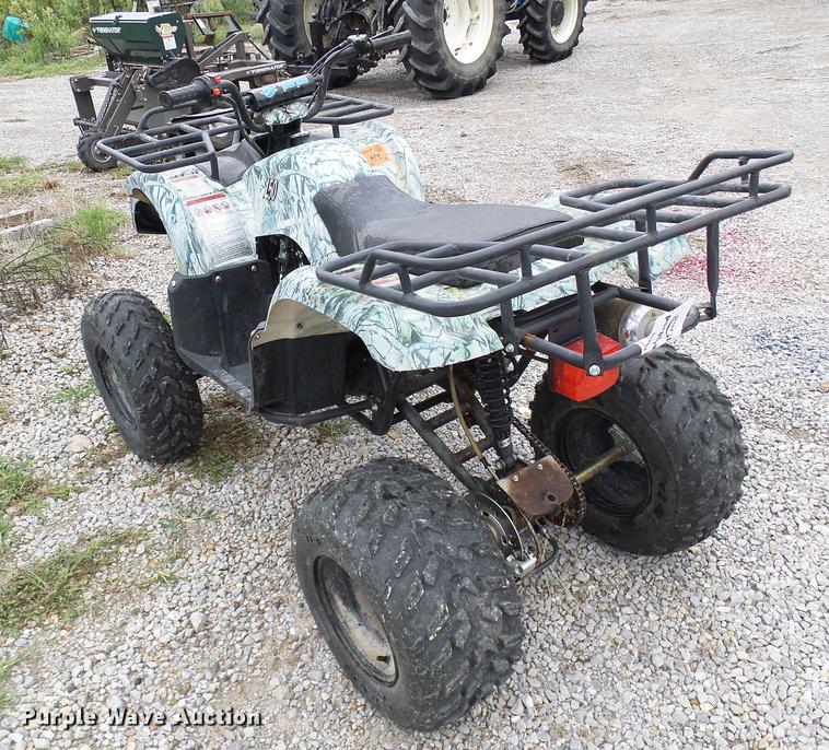 image for item DE5210 2015 Tao Tao 150 ATV