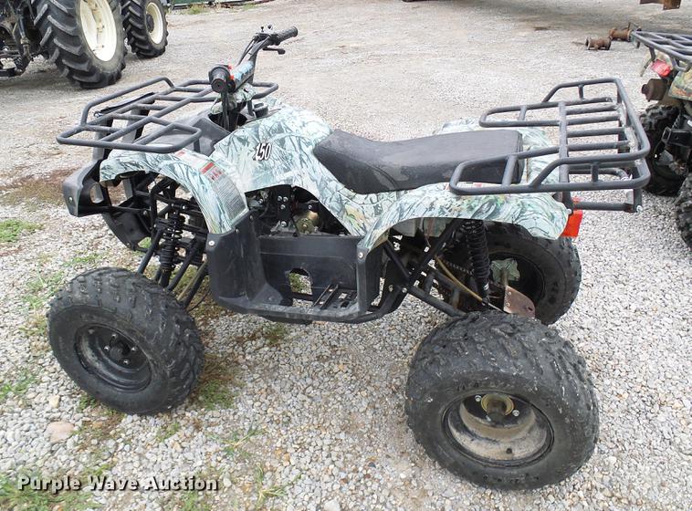 image for item DE5210 2015 Tao Tao 150 ATV