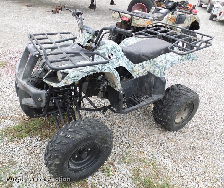 image for item DE5210 2015 Tao Tao 150 ATV