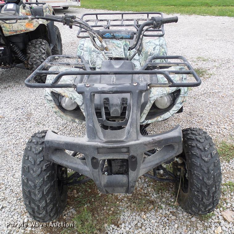 image for item DE5210 2015 Tao Tao 150 ATV