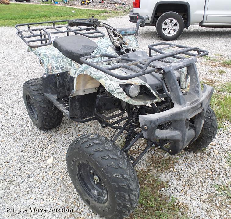 image for item DE5210 2015 Tao Tao 150 ATV