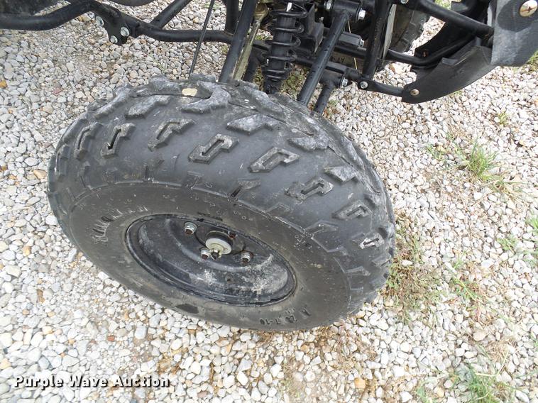 image for item DE5210 2015 Tao Tao 150 ATV