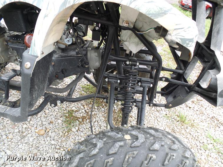 image for item DE5210 2015 Tao Tao 150 ATV