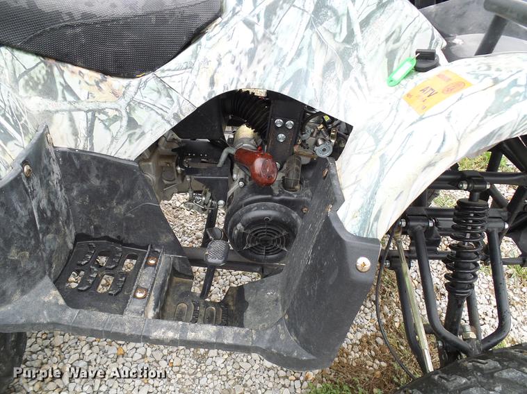 image for item DE5210 2015 Tao Tao 150 ATV