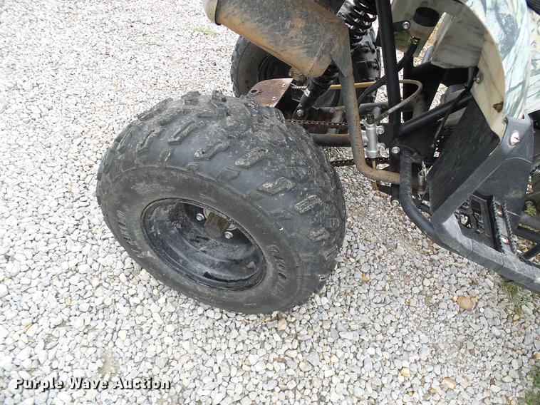 image for item DE5210 2015 Tao Tao 150 ATV