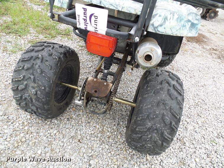 image for item DE5210 2015 Tao Tao 150 ATV