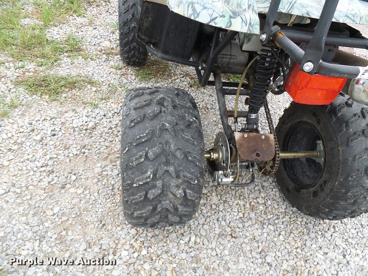 image for item DE5210 2015 Tao Tao 150 ATV
