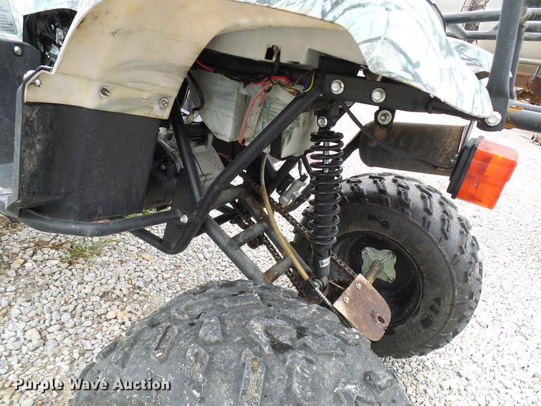 image for item DE5210 2015 Tao Tao 150 ATV