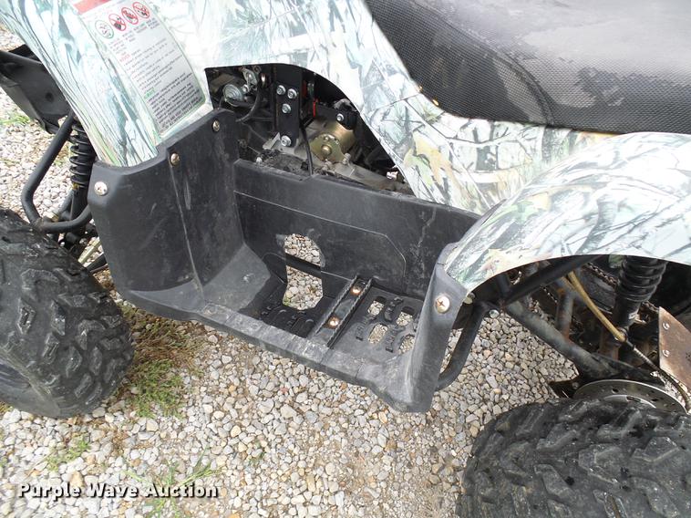 image for item DE5210 2015 Tao Tao 150 ATV