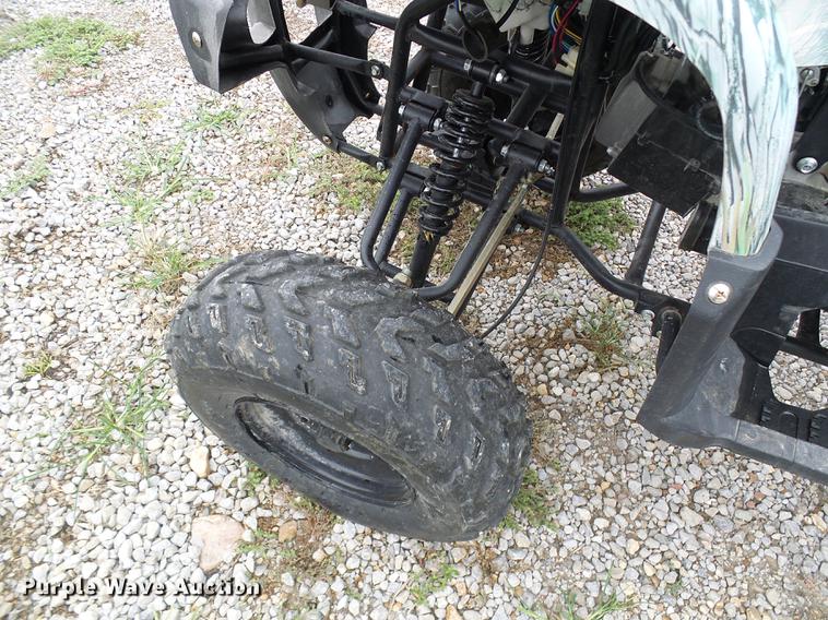 image for item DE5210 2015 Tao Tao 150 ATV