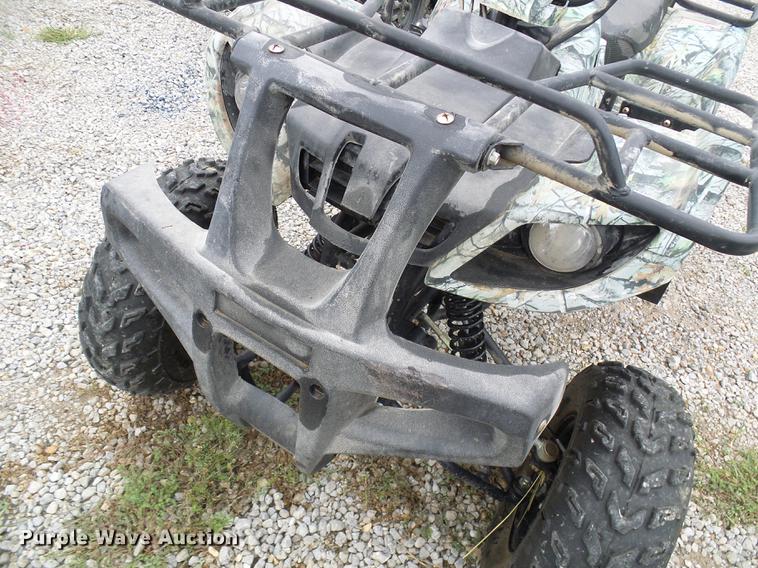 image for item DE5210 2015 Tao Tao 150 ATV