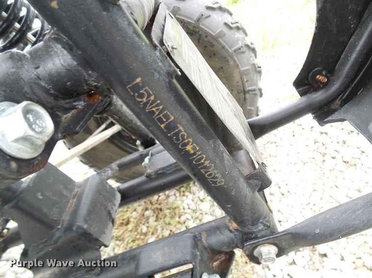 image for item DE5210 2015 Tao Tao 150 ATV