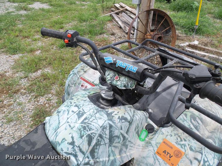 image for item DE5210 2015 Tao Tao 150 ATV