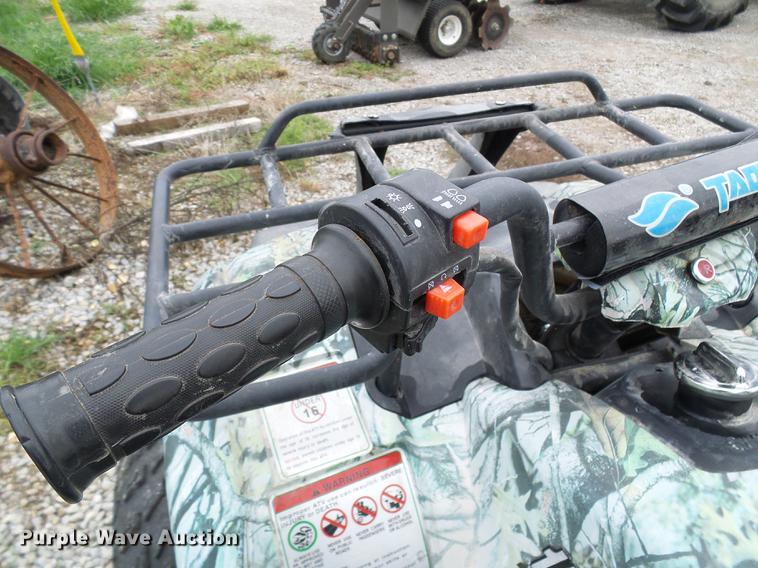 image for item DE5210 2015 Tao Tao 150 ATV