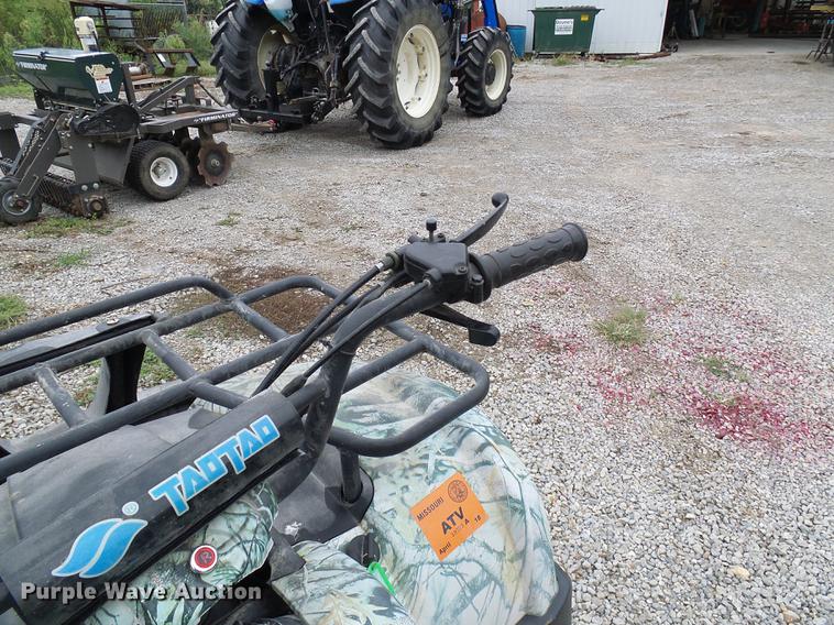 image for item DE5210 2015 Tao Tao 150 ATV