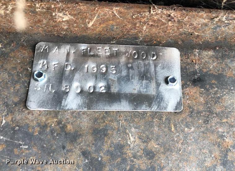 image for item DE6086 1995 Fleetwood Homes mobile home