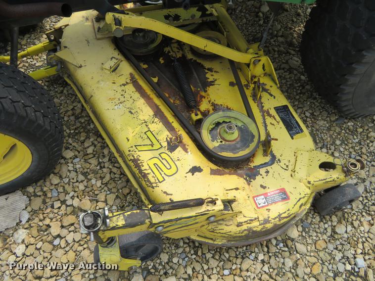 image for item DE6376 John Deere 855 utility tractor