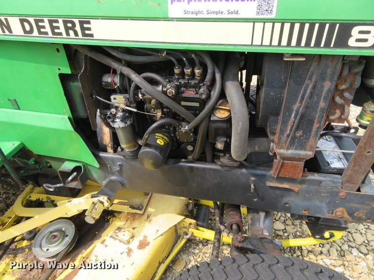 image for item DE6376 John Deere 855 utility tractor