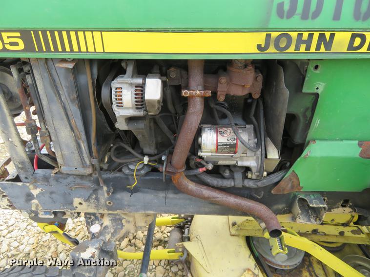 image for item DE6377 John Deere 855 utility tractor