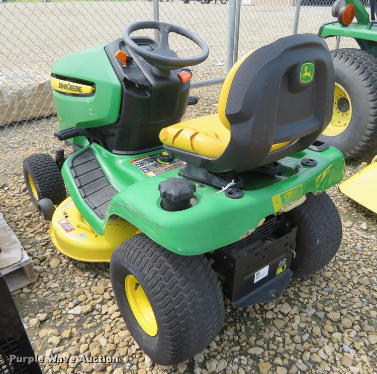 image for item DE6378 John Deere X300 lawn mower