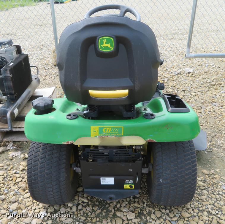 image for item DE6378 John Deere X300 lawn mower