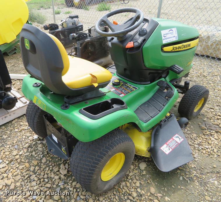 image for item DE6378 John Deere X300 lawn mower