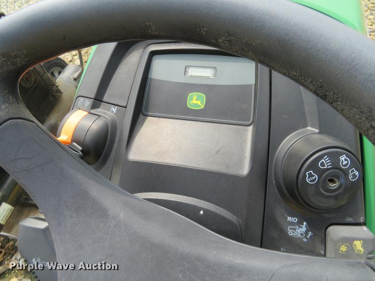 image for item DE6378 John Deere X300 lawn mower