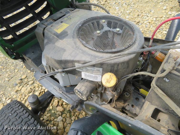 image for item DE6378 John Deere X300 lawn mower