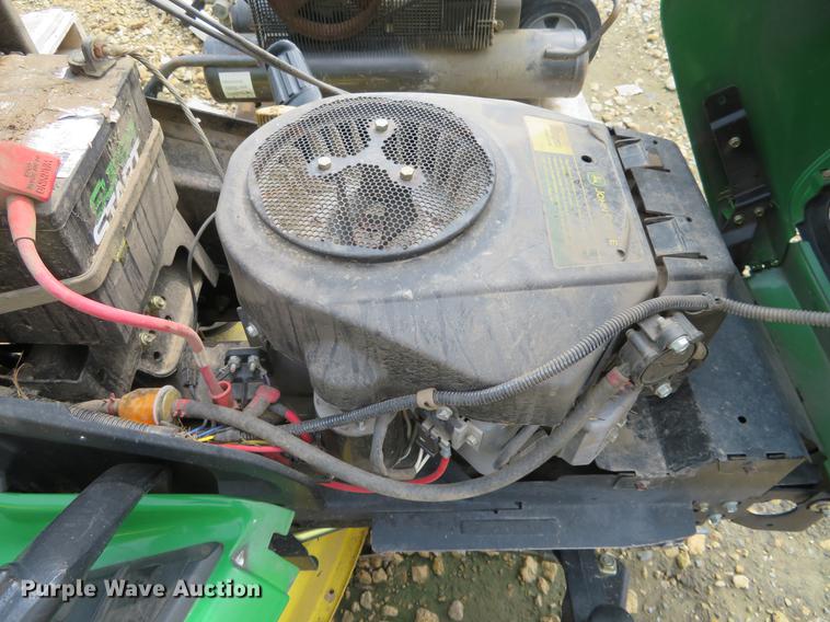 image for item DE6378 John Deere X300 lawn mower