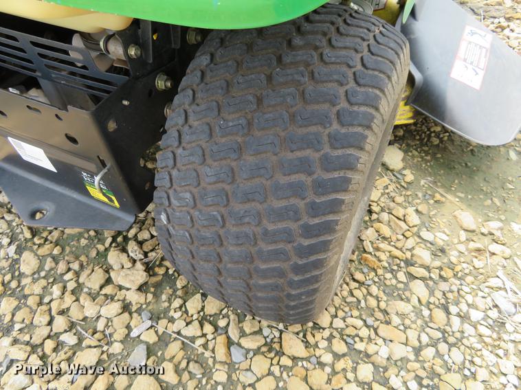 image for item DE6378 John Deere X300 lawn mower