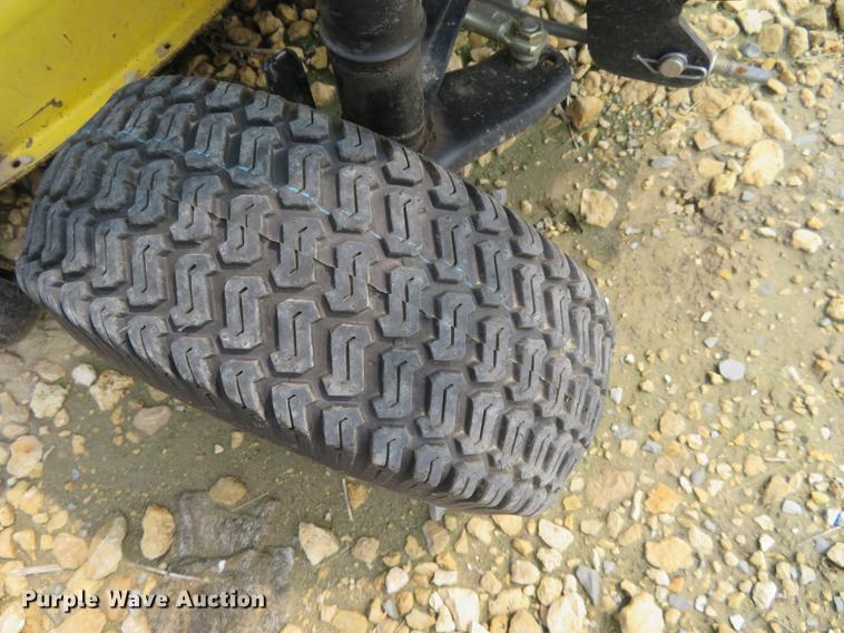 image for item DE6378 John Deere X300 lawn mower