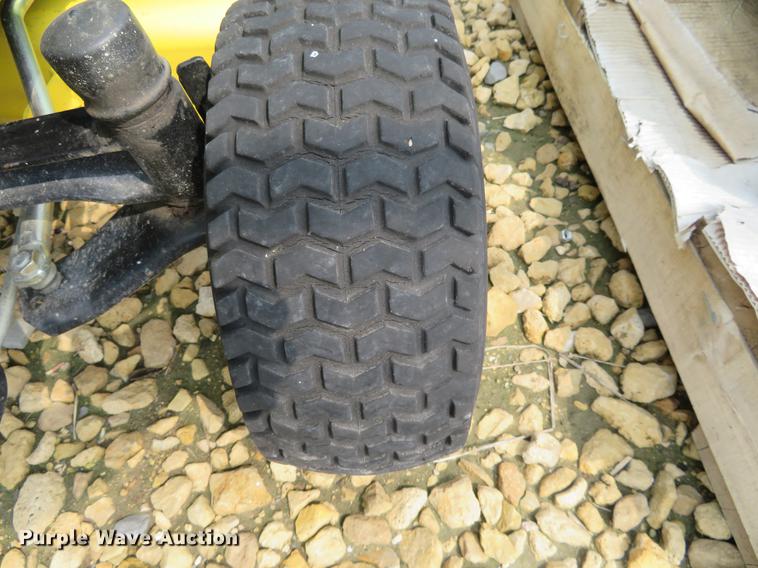 image for item DE6378 John Deere X300 lawn mower