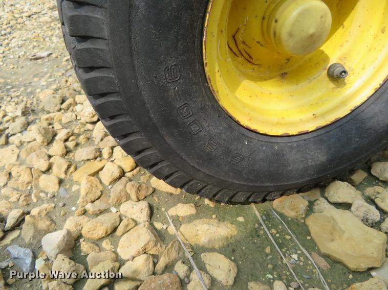 image for item DE6378 John Deere X300 lawn mower