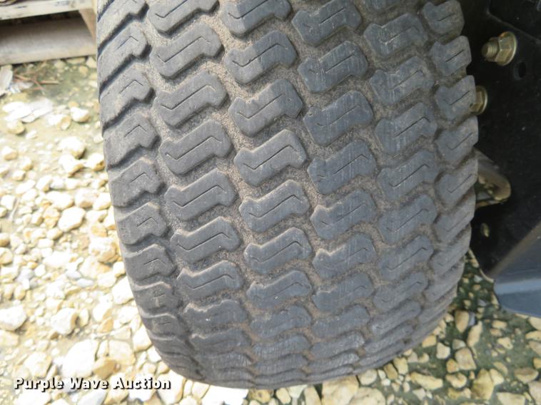 image for item DE6378 John Deere X300 lawn mower