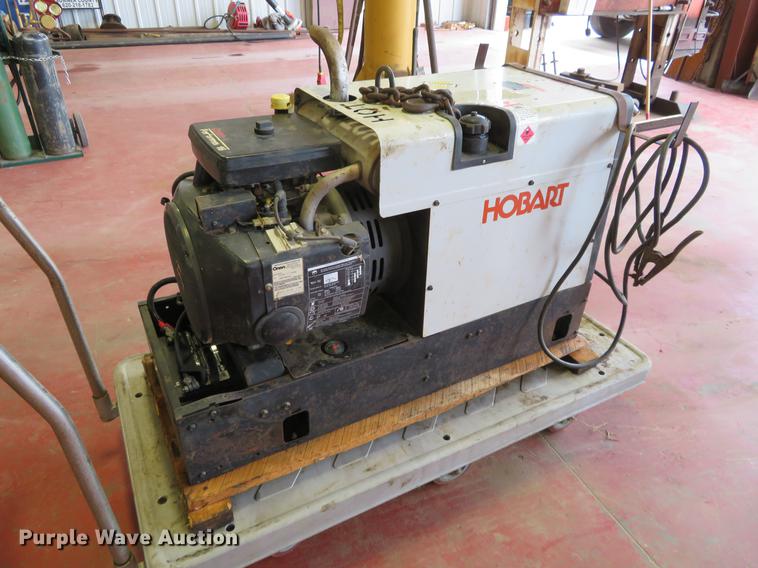 image for item DE6387 Hobart Champion 8500 DC/CC welder/generator