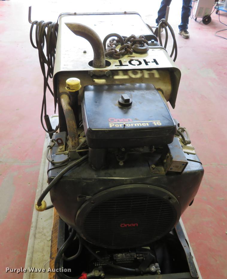 image for item DE6387 Hobart Champion 8500 DC/CC welder/generator