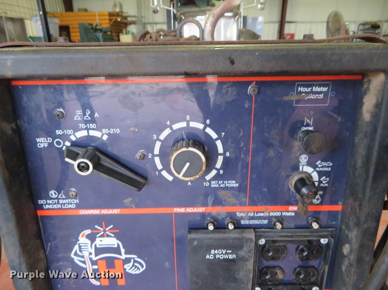 image for item DE6387 Hobart Champion 8500 DC/CC welder/generator