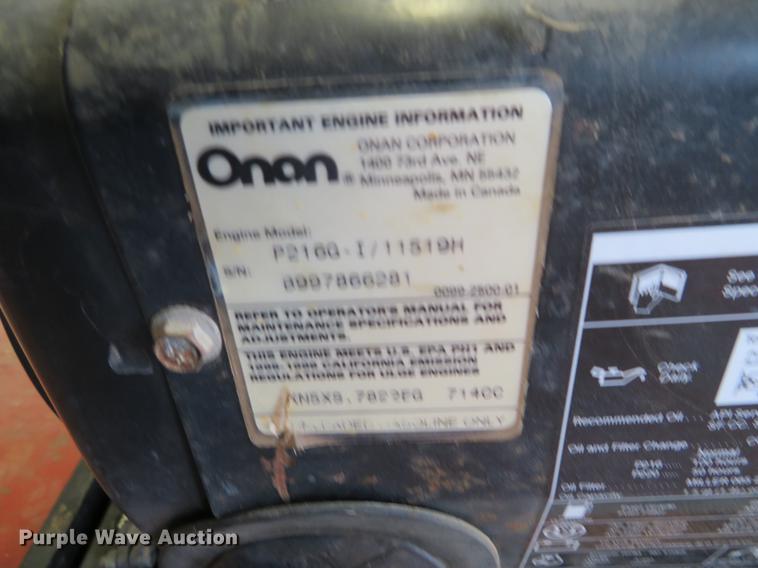 image for item DE6387 Hobart Champion 8500 DC/CC welder/generator