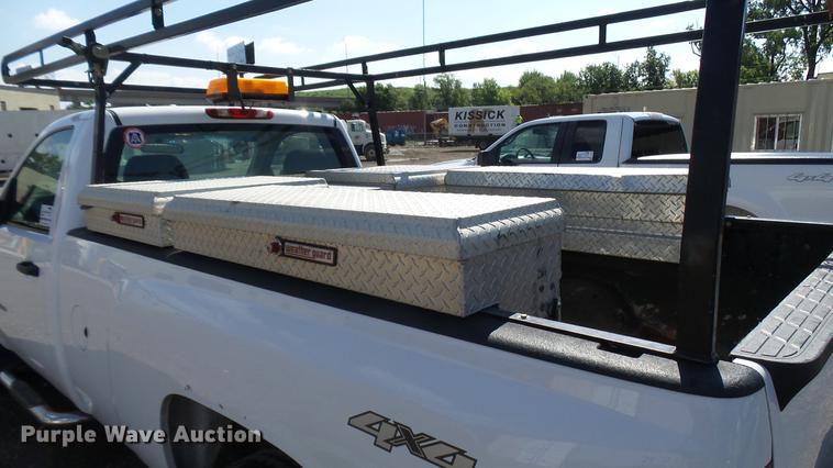 image for item DF3275 2007 Chevrolet Silverado 1500 pickup truck