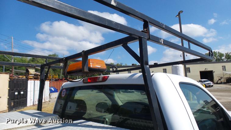 image for item DF3275 2007 Chevrolet Silverado 1500 pickup truck