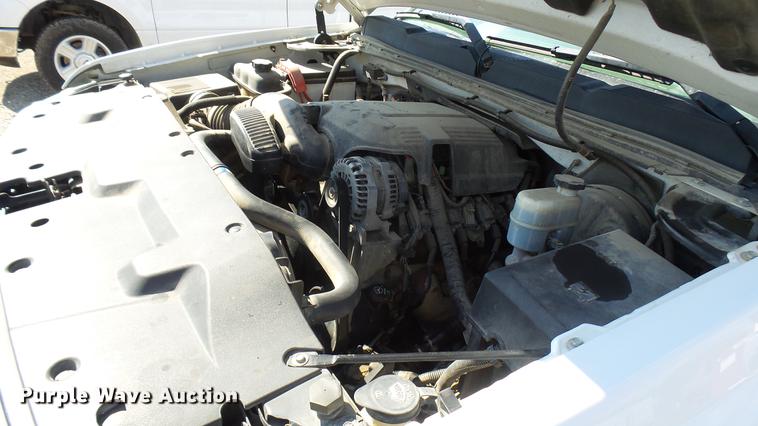 image for item DF3275 2007 Chevrolet Silverado 1500 pickup truck