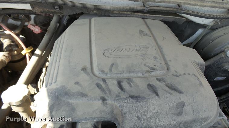 image for item DF3275 2007 Chevrolet Silverado 1500 pickup truck