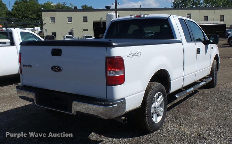 image for item DF3276 2008 Ford F150 XLT SuperCab pickup truck