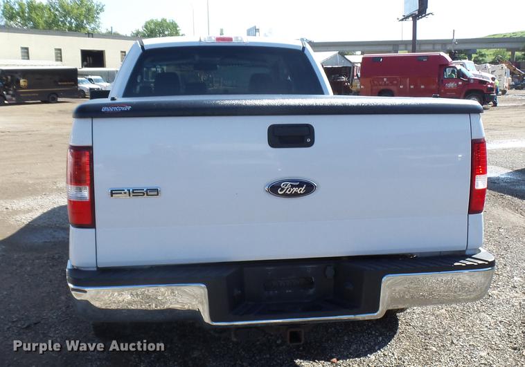 image for item DF3276 2008 Ford F150 XLT SuperCab pickup truck
